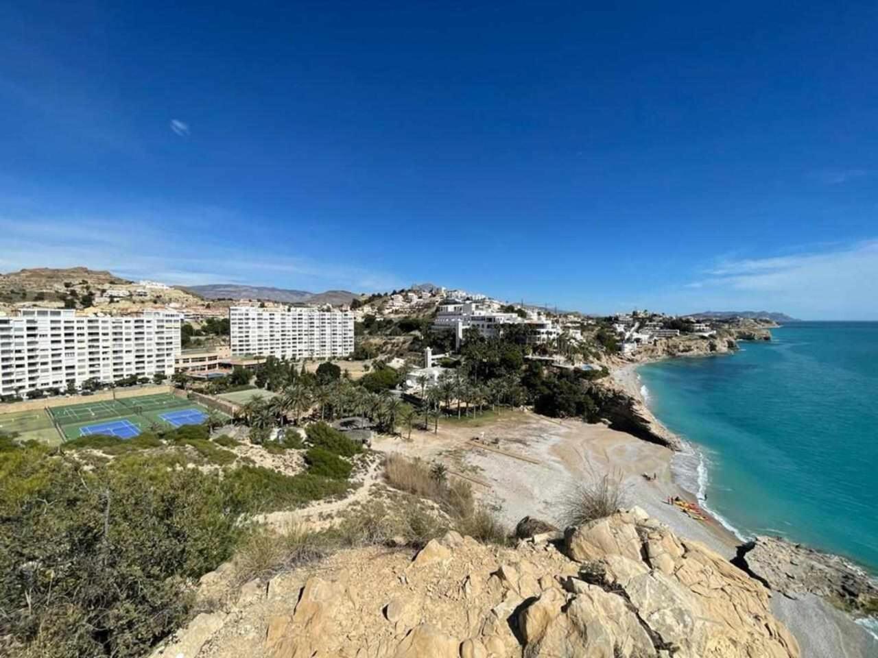 Sol Mediterraneo Palm Beach 3 Villajoyosa  Exterior foto