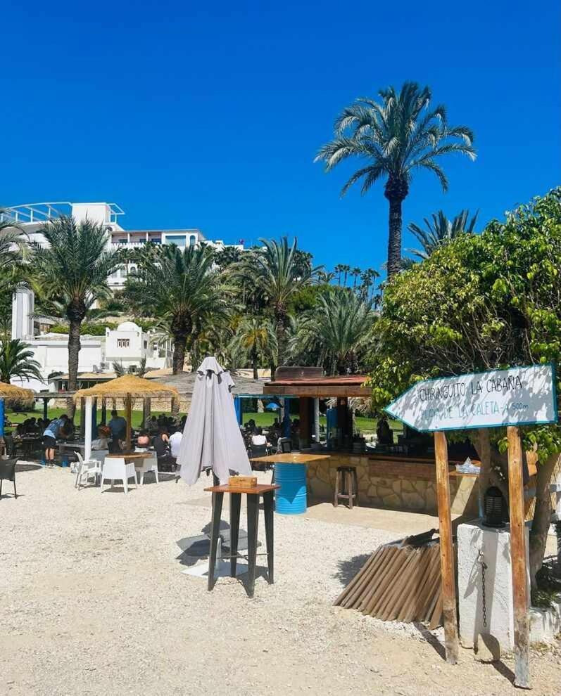 Sol Mediterraneo Palm Beach 3 Villajoyosa  Exterior foto